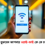 কিভাবে বুঝবেন আপনার ওয়াই-ফাই কে কে চালাচ্ছে?