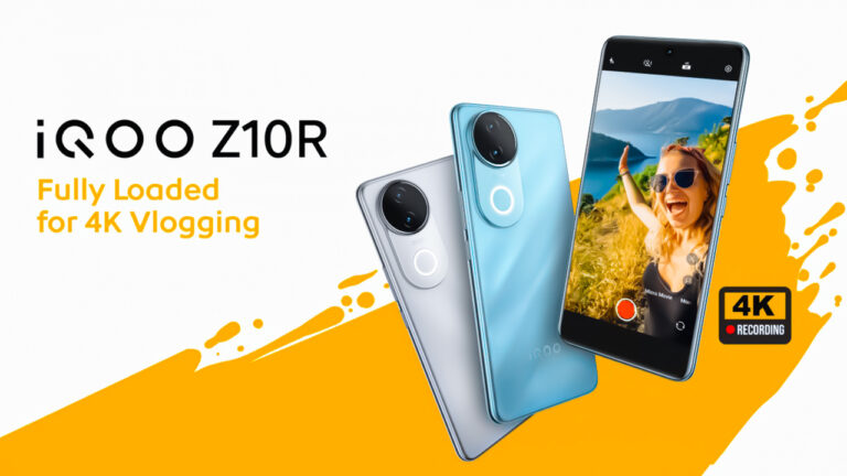 iQOO Z10R লঞ্চ হয়েছে শক্তিশালী চিপসেট ও দুর্দান্ত ক্যামেরা নিয়ে!