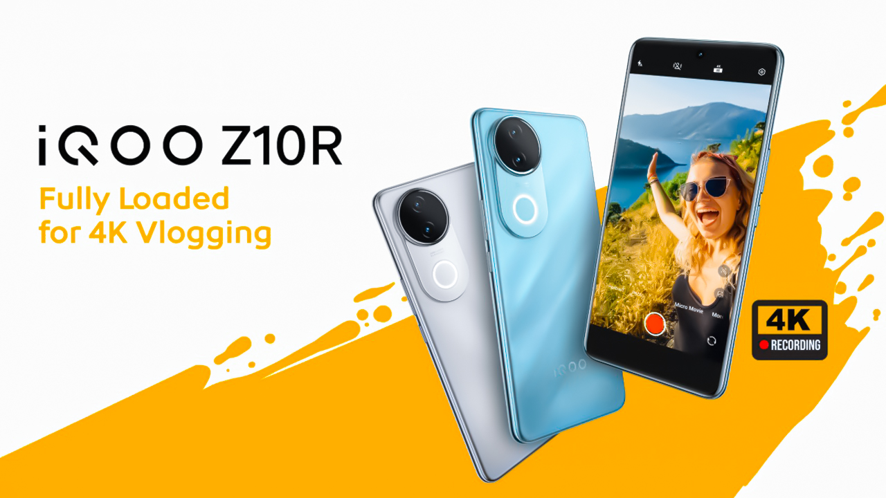 iQOO Z10R লঞ্চ হয়েছে শক্তিশালী চিপসেট ও দুর্দান্ত ক্যামেরা নিয়ে!