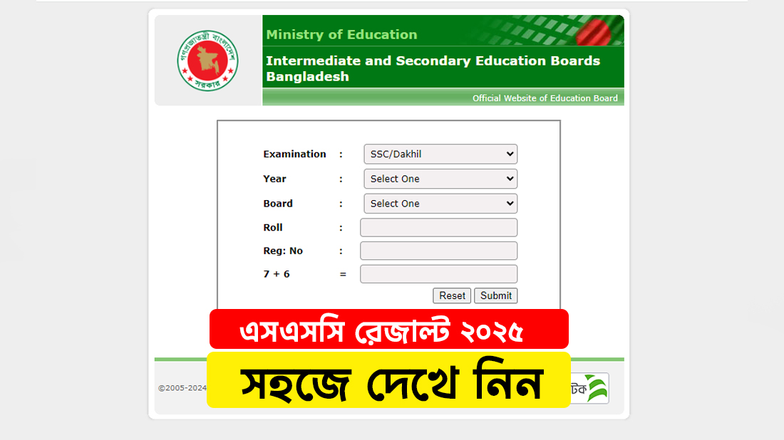 ssc result 2025