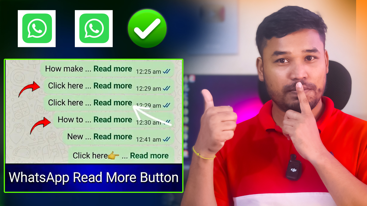WhatsApp Read More Text