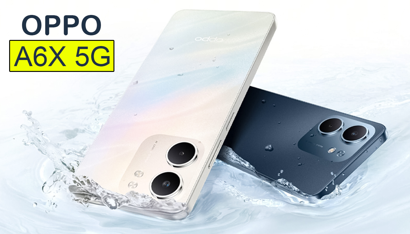 Oppo A6x 5G