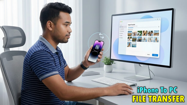 iPhone to Windows photo transfer