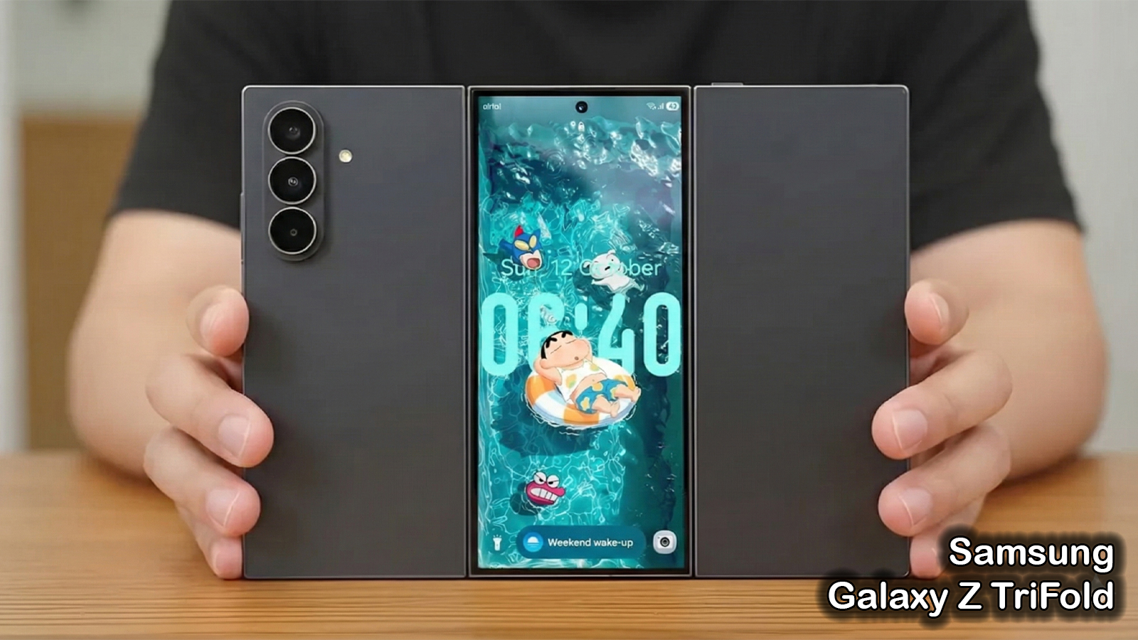 Samsung Galaxy Z TriFold