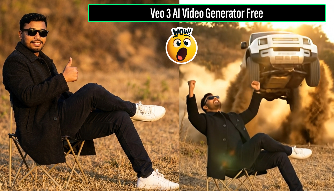 Veo 3 AI Video Generator Free