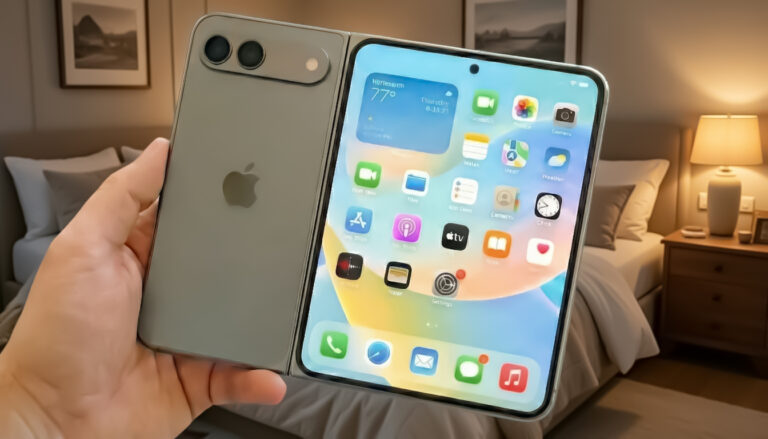 Apple iPhone Fold Design Leaked: Foldable iPhone নিয়ে বড় ইঙ্গিত!