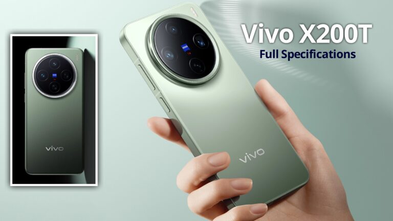 Vivo X200T Full Specifications