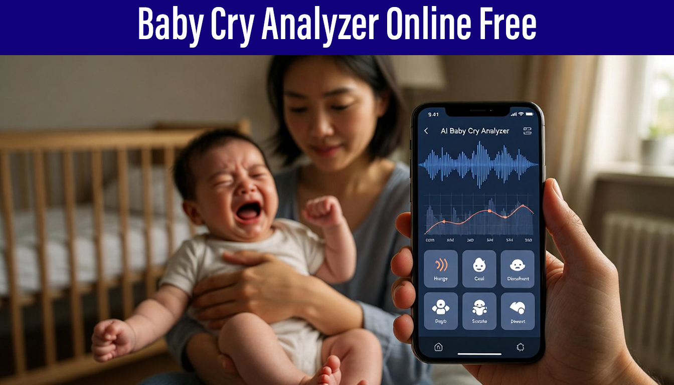 Baby Cry Analyzer Online Free