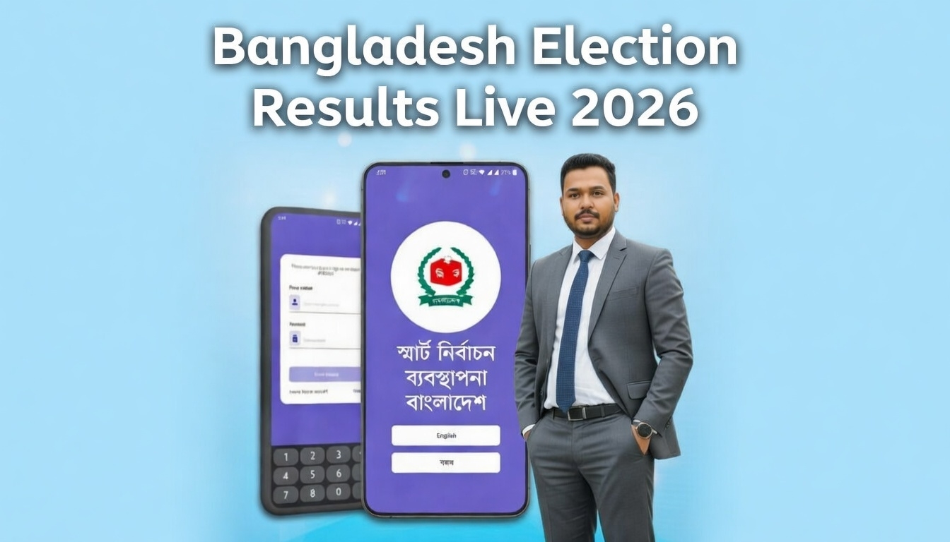 Bangladesh Election Results Live 2026