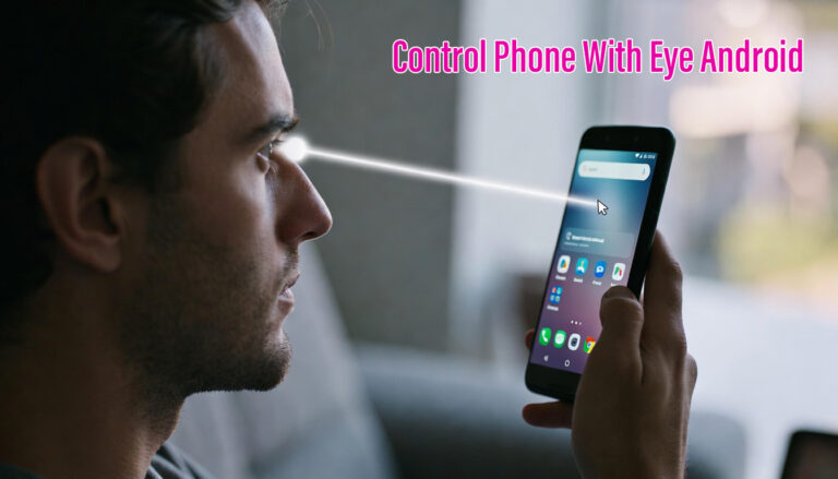Control Phone With Eye Android