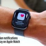 Hypertension notifications available today on Apple Watch
