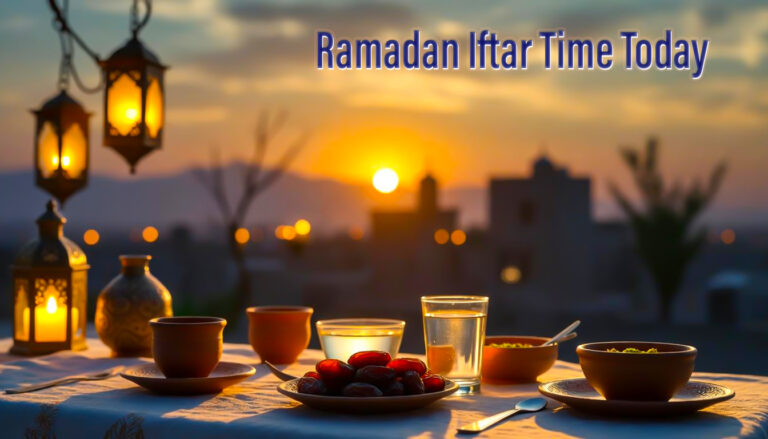Ramadan Iftar Time Today – Find Your Local Iftar Schedule, iftar