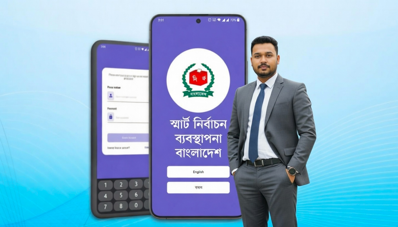 Smart Election Management Bd New Version digital election management system dashboard