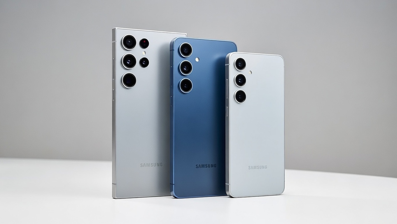 Samsung Galaxy S27 Ultra with Exynos 2700 chipset concept