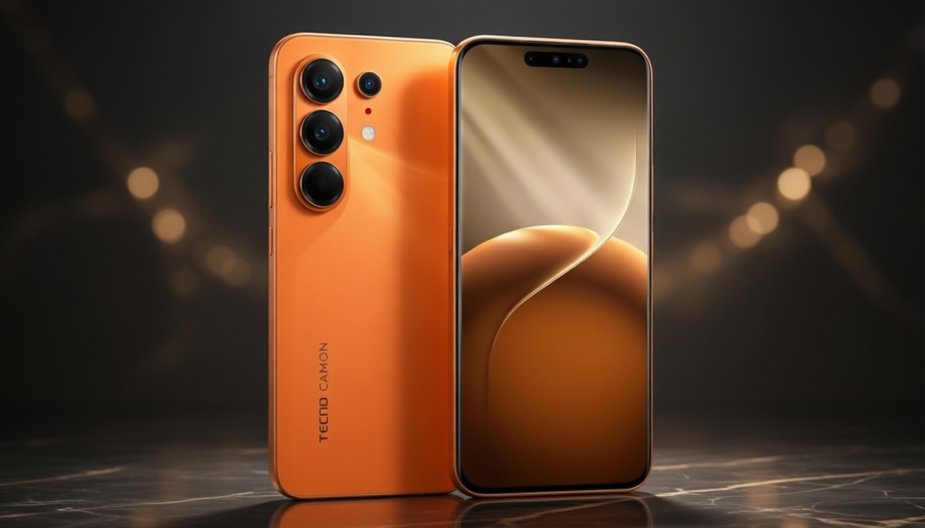 Tecno Camon 50 Ultra 5G Official