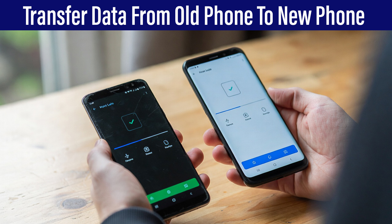 Transfer Data From Old Phone To New Phone