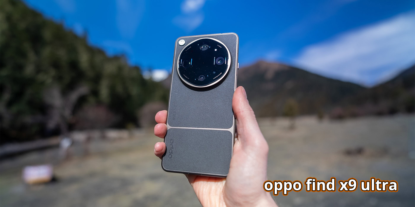 Oppo Find X9 Ultra showing advanced multi-camera setup on the back