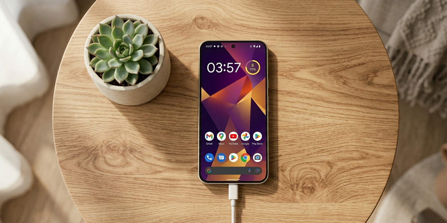 phone battery charging habit