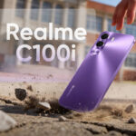 Realme C100i smartphone with 120Hz display and 7000mAh battery