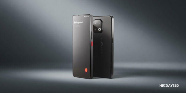 Volla Phone Plinius smartphone with modular battery and OLED display