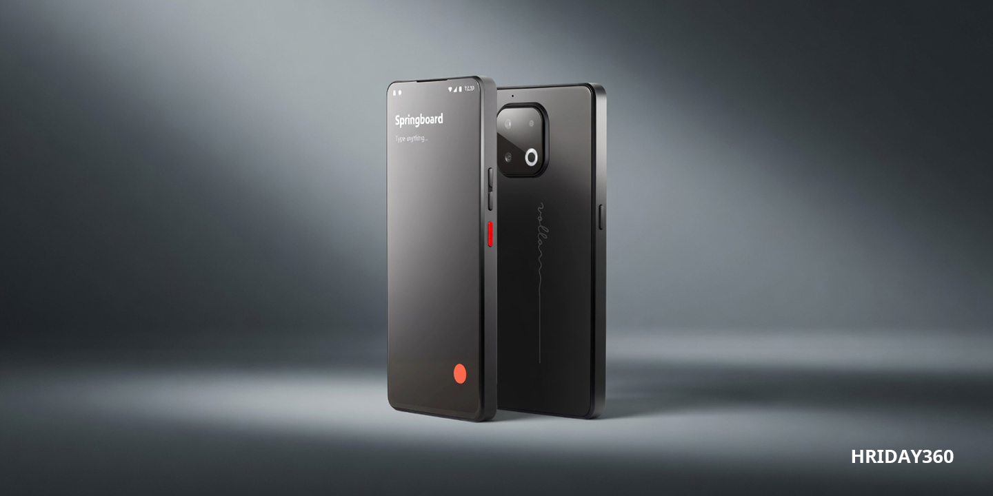 Volla Phone Plinius smartphone with modular battery and OLED display