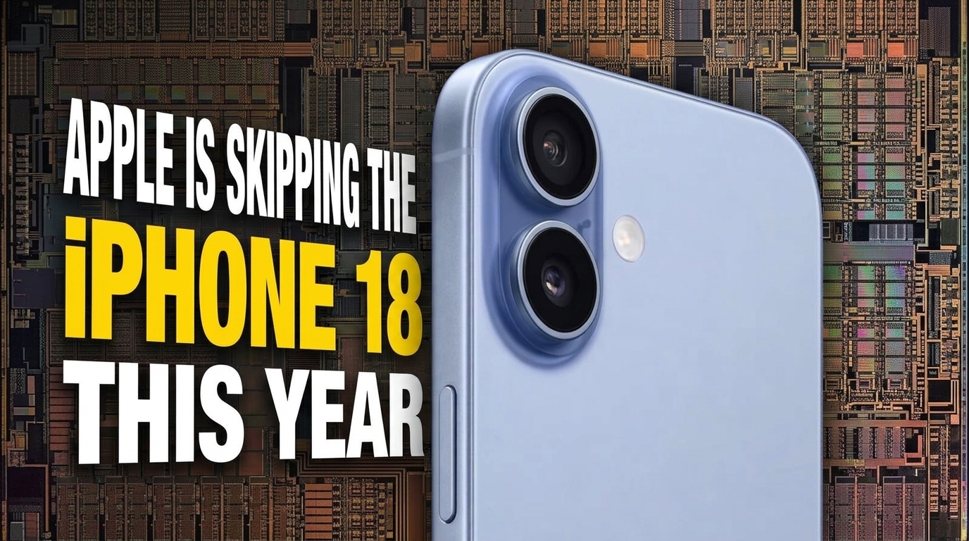 Apple May Skipping iPhone 18 This Year (1)